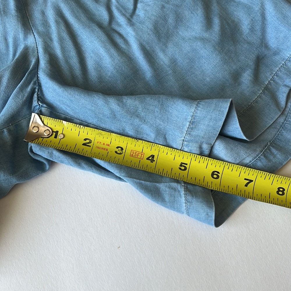 ICHI Lyocell Shorts - Picture 8 of 8